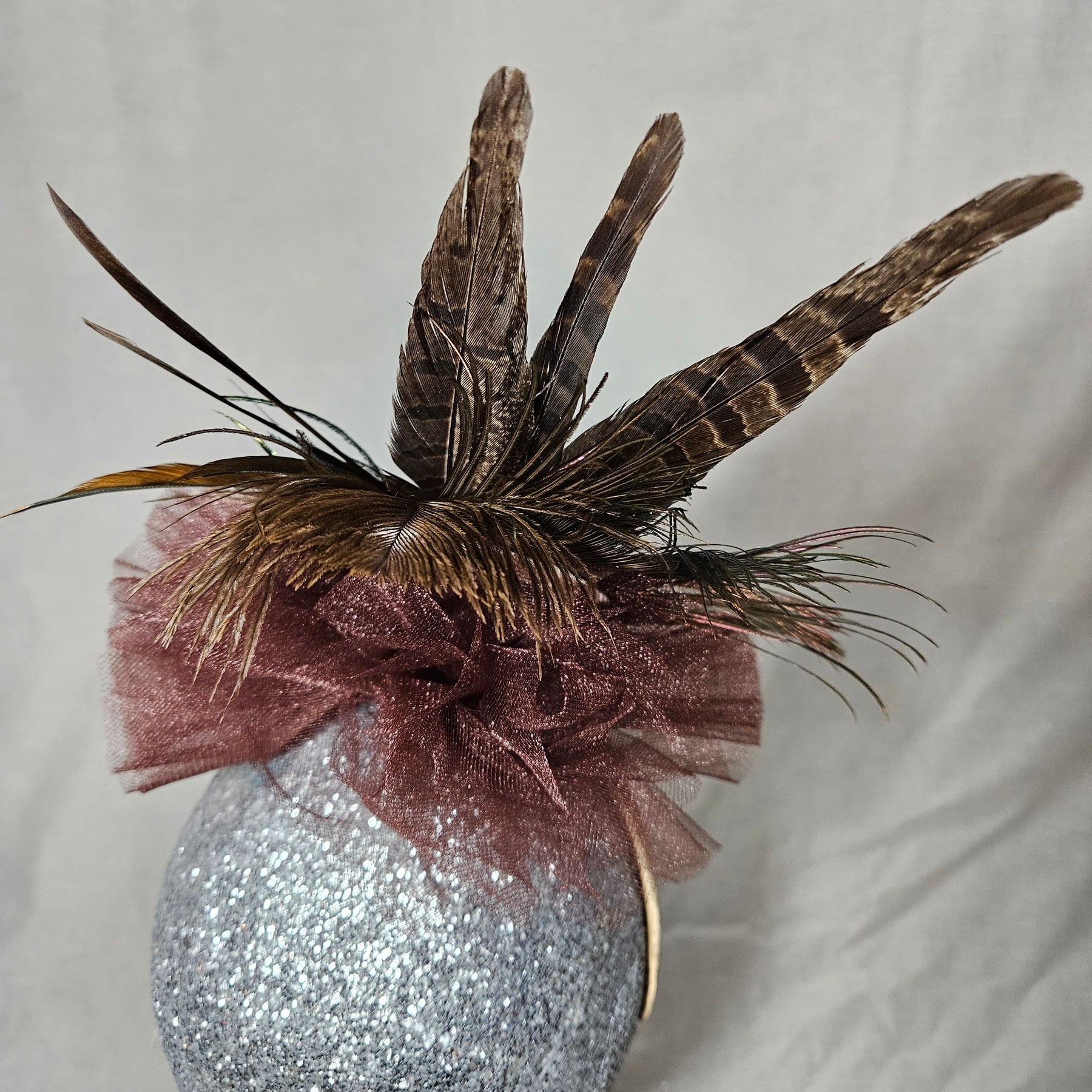 The "Phoenix" Fascinator