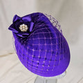 The "Retro Violet" Hat