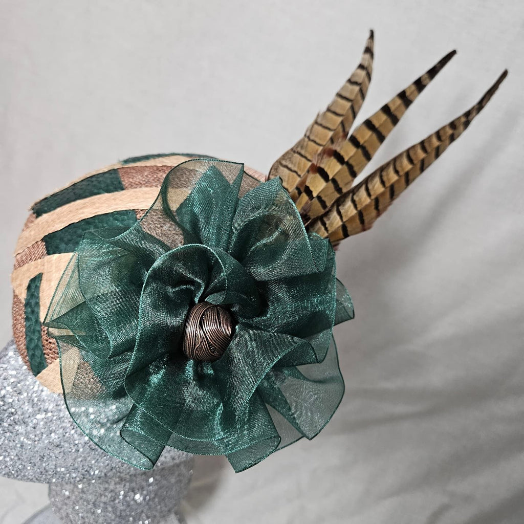 The "Hazel" Fascinator