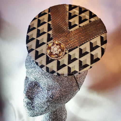 The "Alexandra" Fascinator
