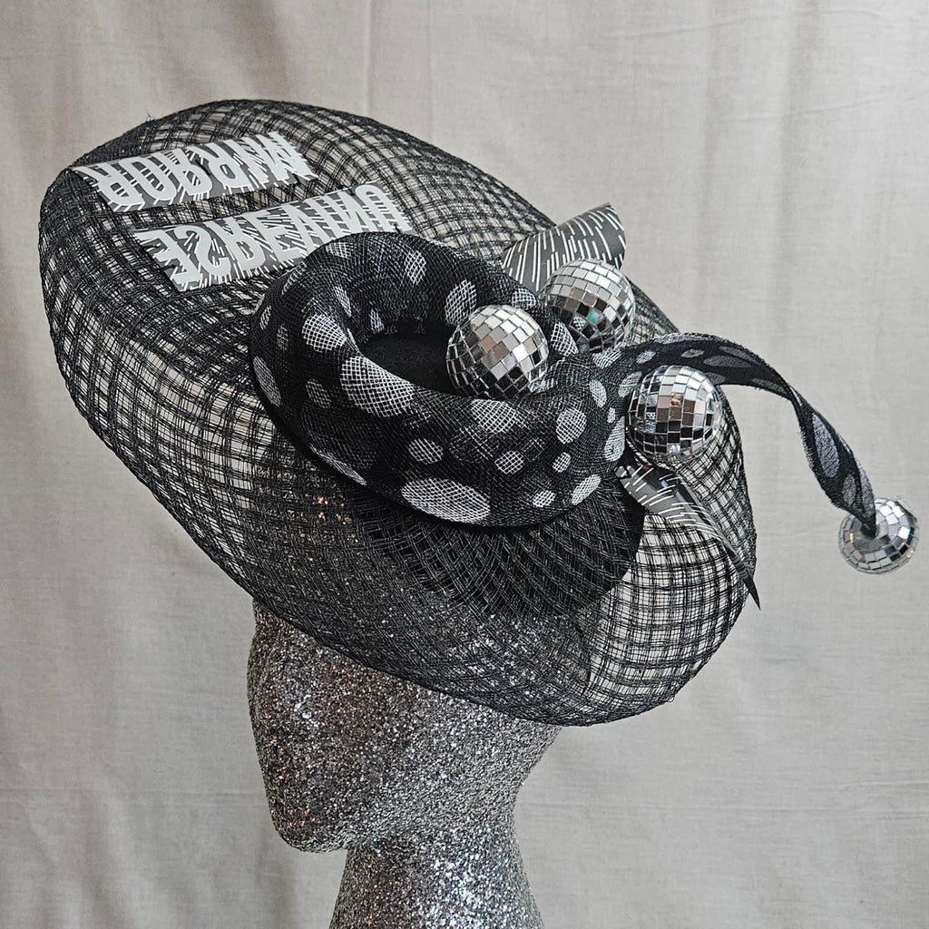 The "Mirror Universe" Fascinator