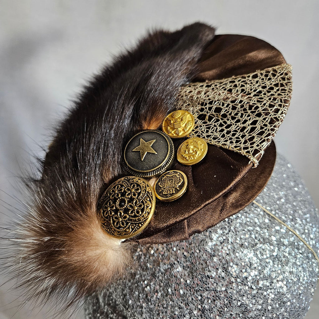 The "Willa" Fascinator