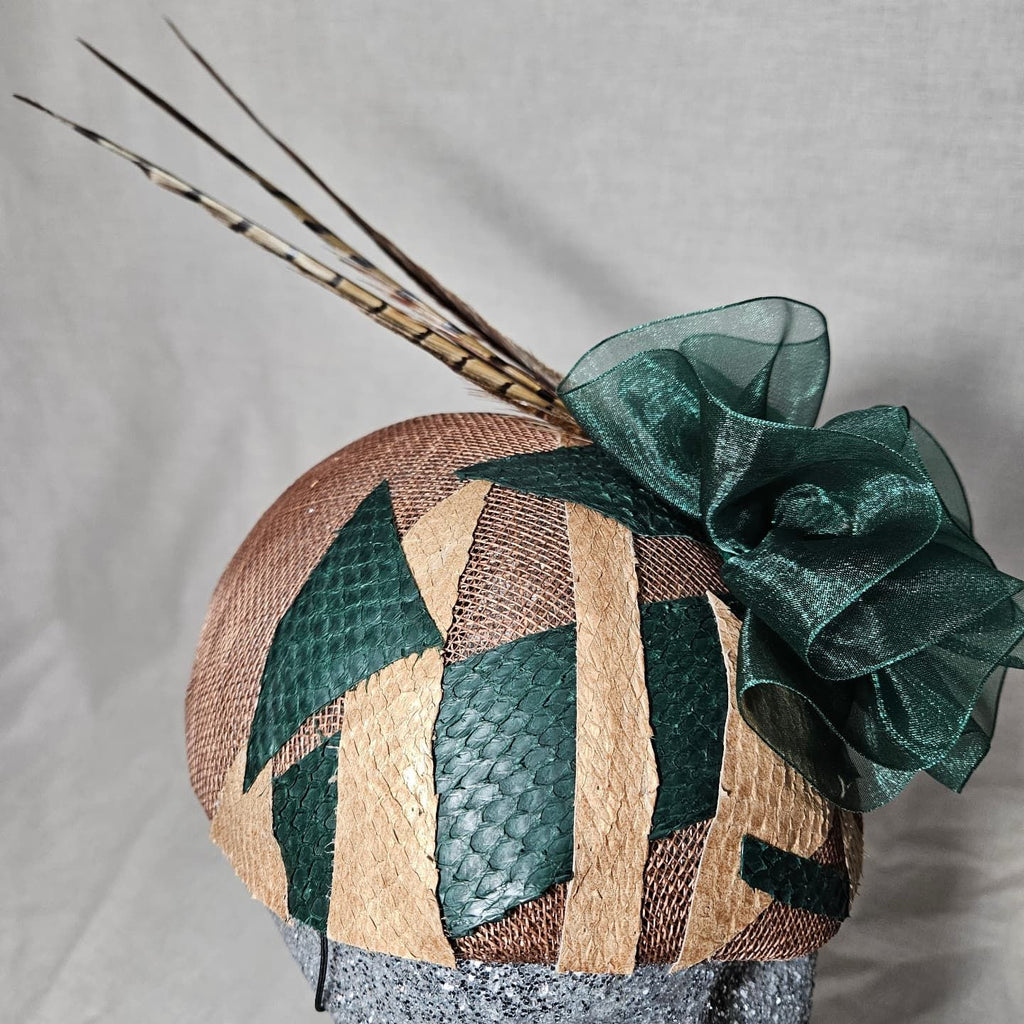 The "Hazel" Fascinator