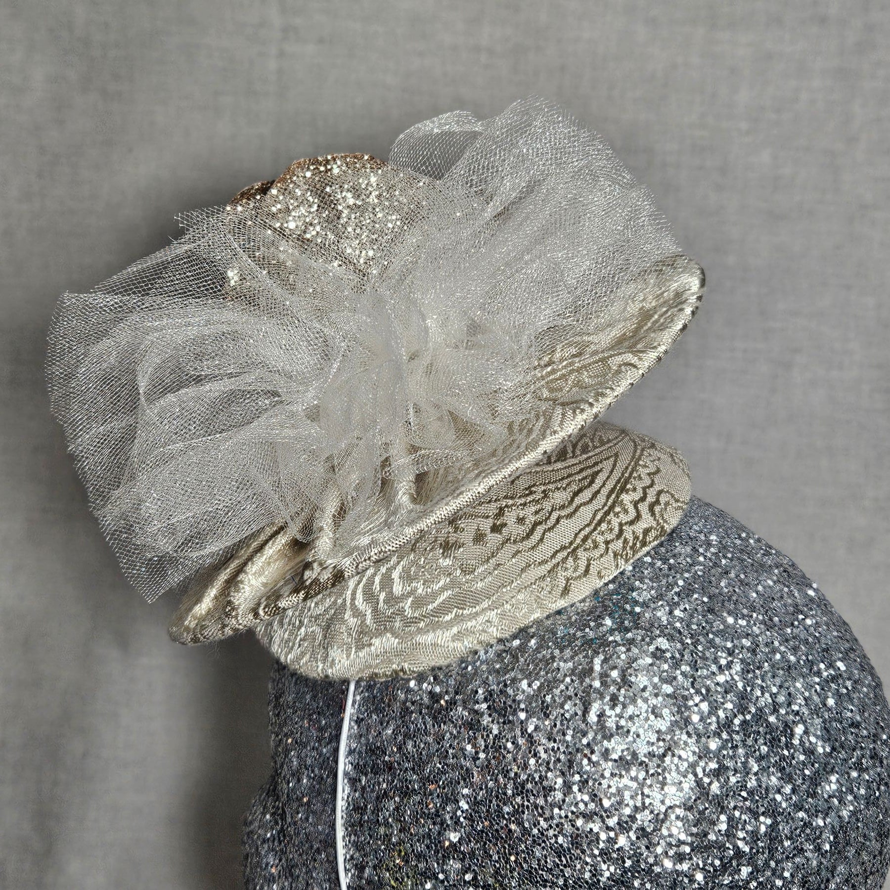 The "Rosalyn" Fascinator