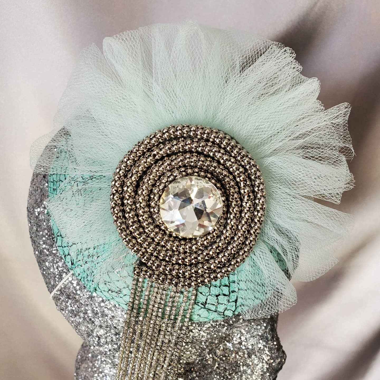 The "Selena" Fascinator