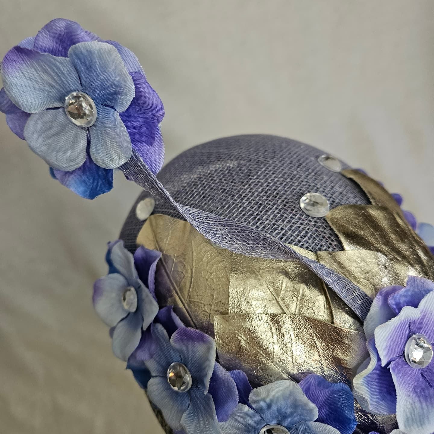 The "Hortense" Fascinator