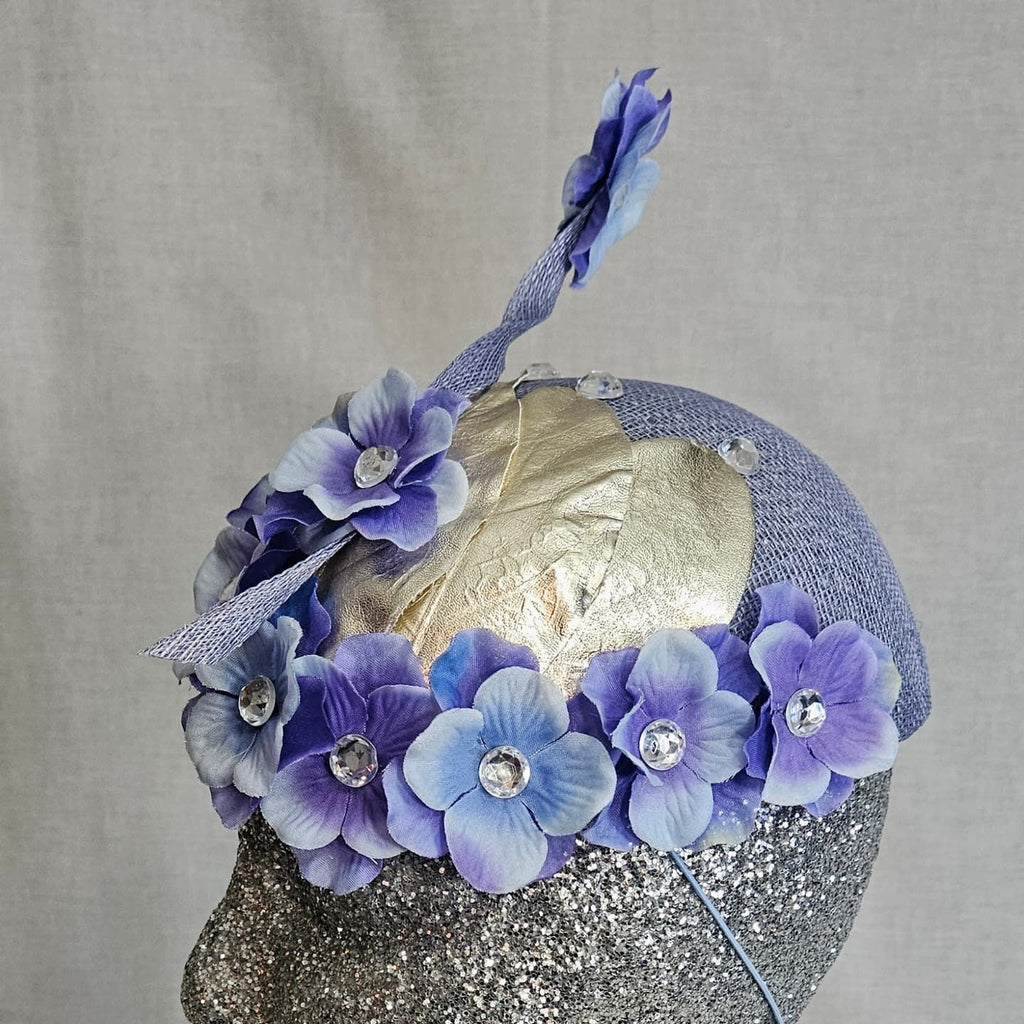 The "Hortense" Fascinator