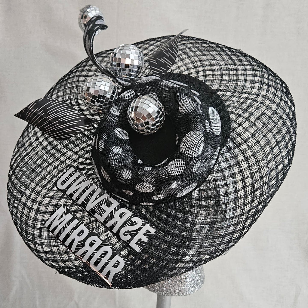 The "Mirror Universe" Fascinator
