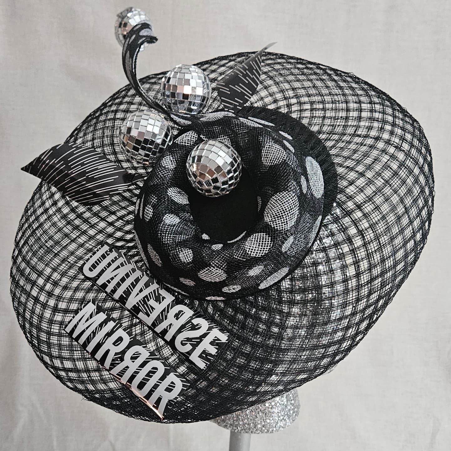 The "Mirror Universe" Fascinator