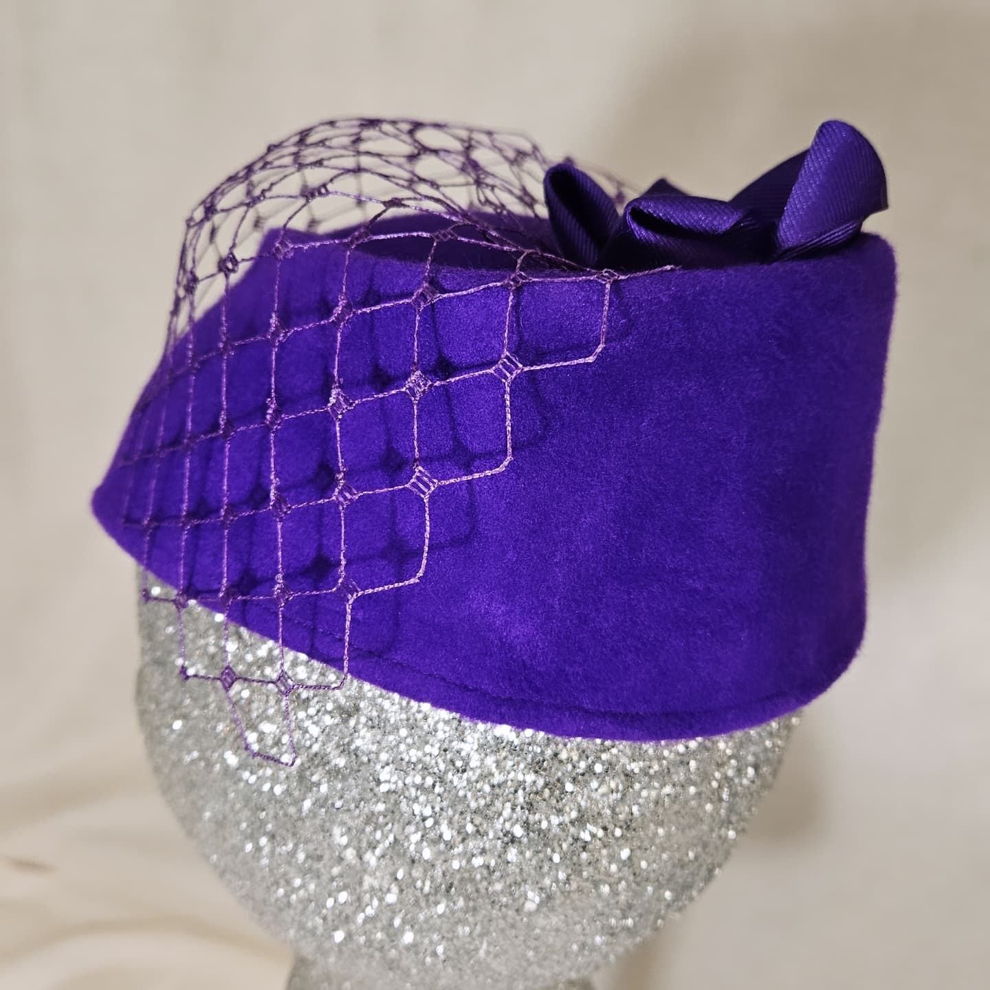The "Retro Violet" Hat