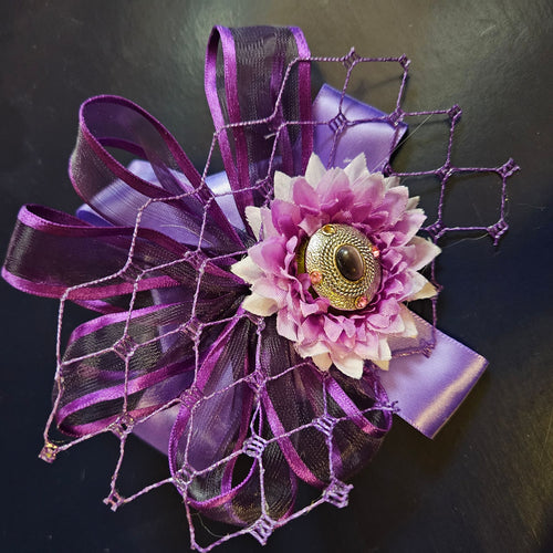 Purple Hair Clip